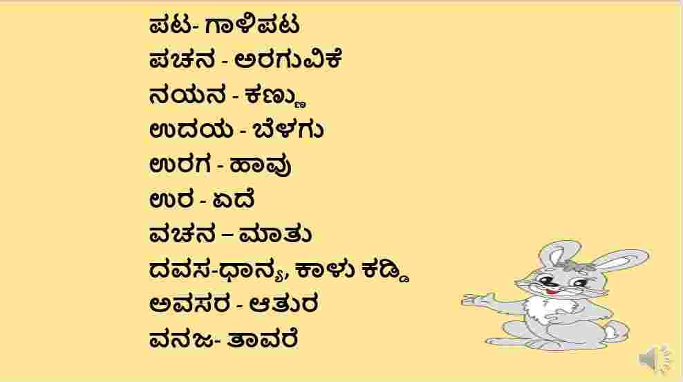 May I Know Your Name Kannada Meaning